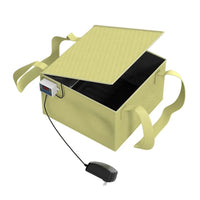 HeatNest- Dough Proofing Box with Heating Pad Foldable Bread Proofer Precise Temperature Control Sourdough Starter Box