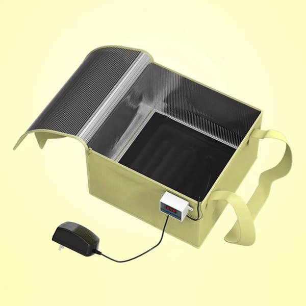 HeatNest- Dough Proofing Box with Heating Pad Foldable Bread Proofer Precise Temperature Control Sourdough Starter Box
