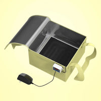 HeatNest- Dough Proofing Box with Heating Pad Foldable Bread Proofer Precise Temperature Control Sourdough Starter Box