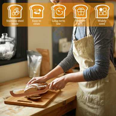 Effortless Slicing for Perfectly Preserved Bread