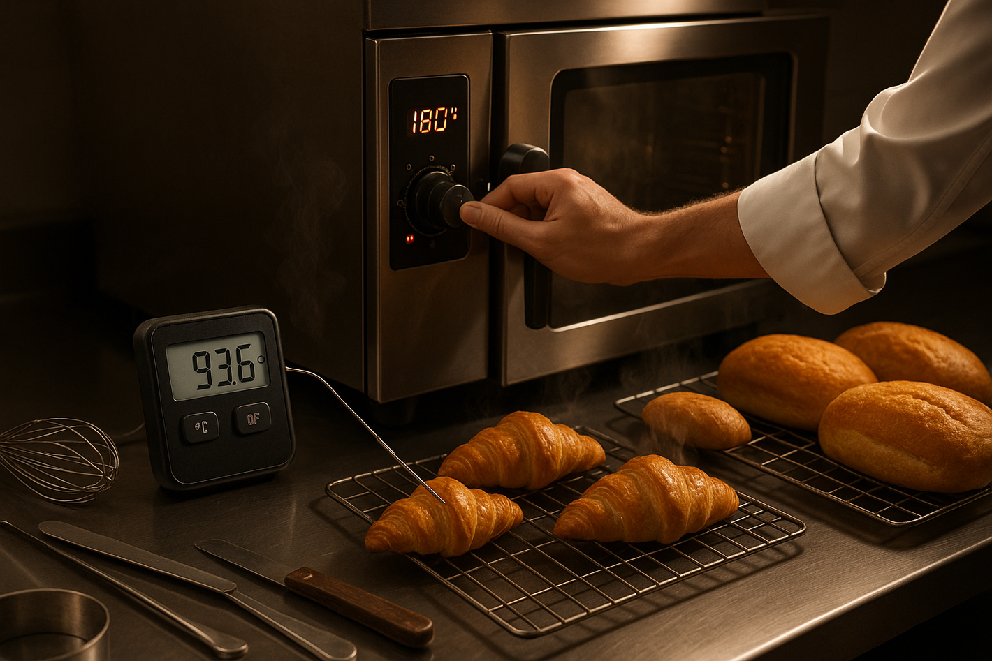 Precise temperature control ensures optimal results