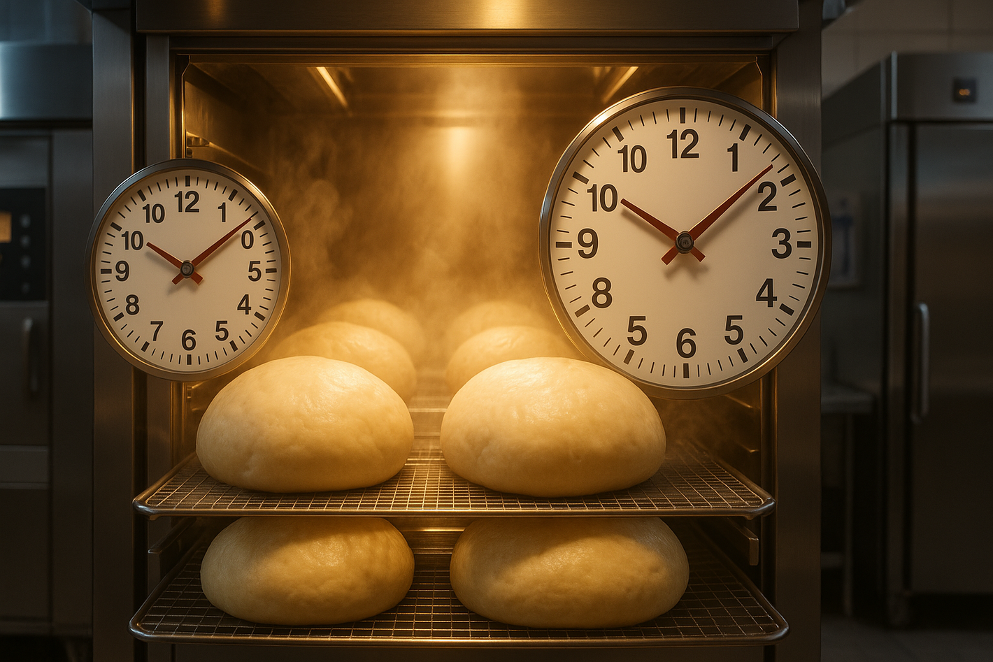 Saves time by speeding up fermentation