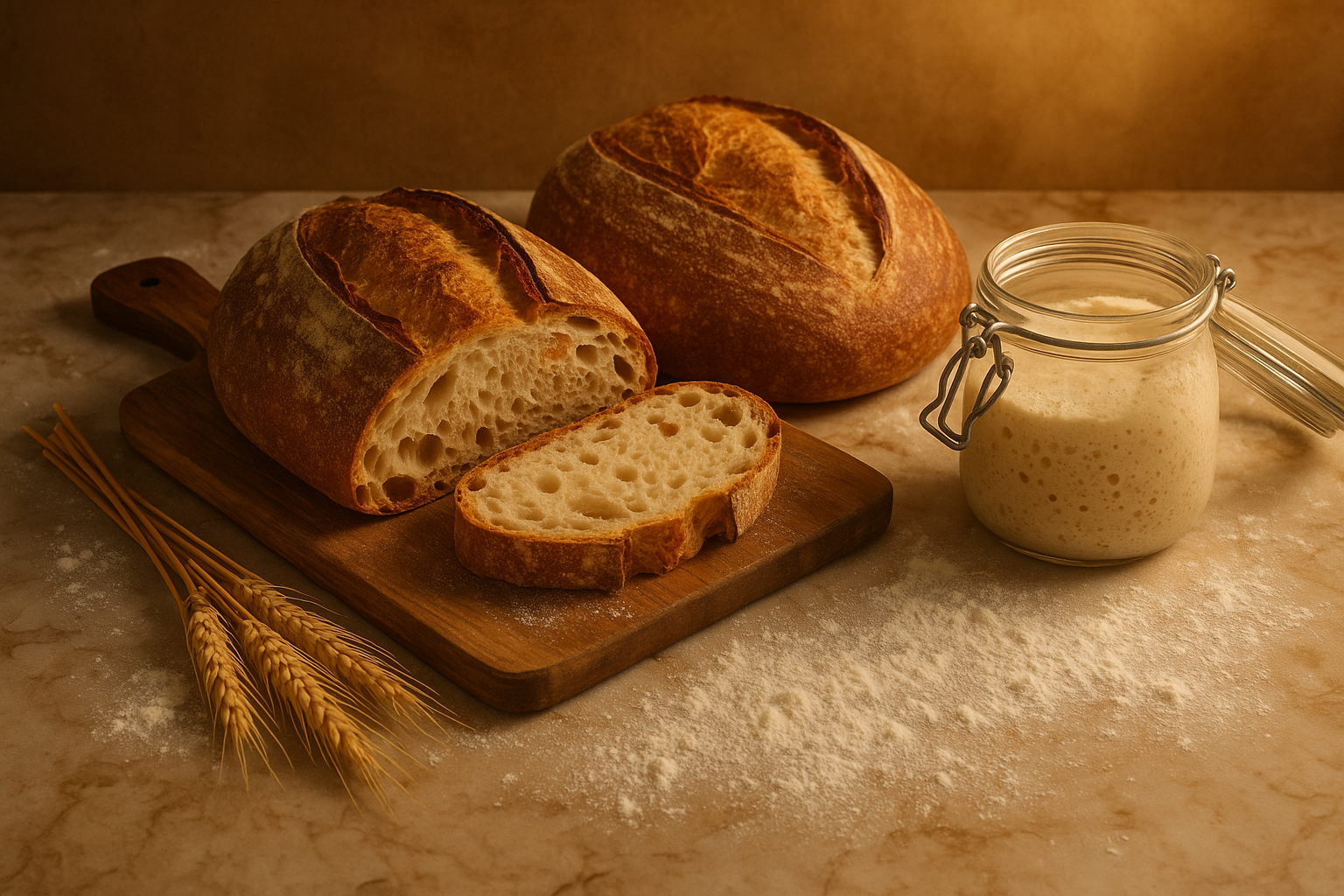 sourdough baking